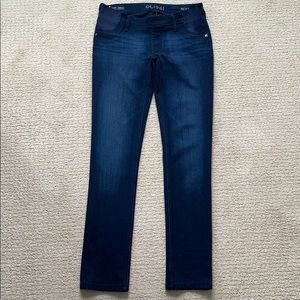 DL1961 Nicky Maternity Straight Jeans.  Sz 27